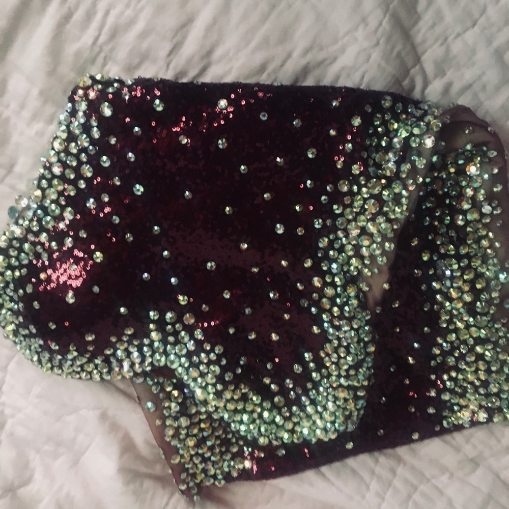 Sparkly cocktail dress